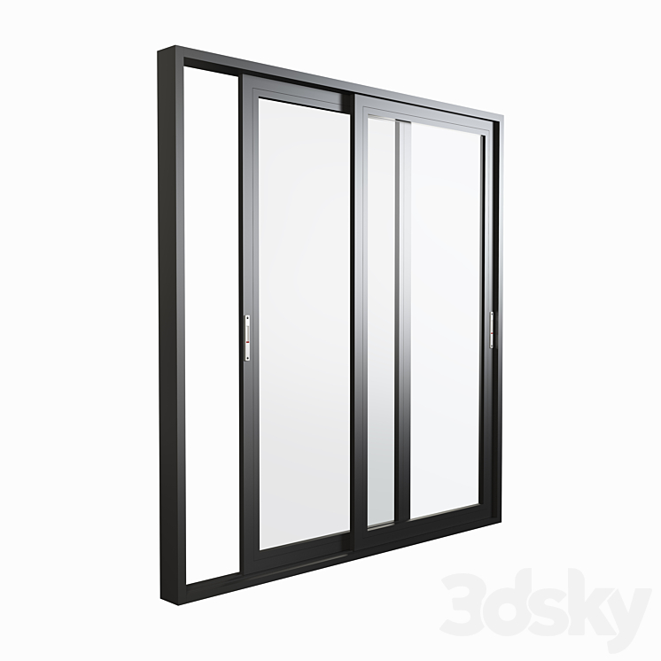CỬA SỔ LÙA CHỐNG CHÁY